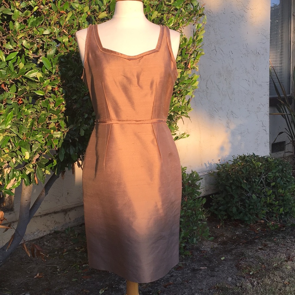 Talbots Silk Dress